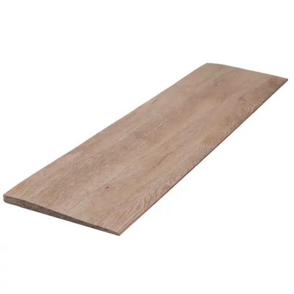 EasyConnect HoutLook rubber oploop/afwerk profiel | 25cm breed x 100cm lang | 2 cm dik