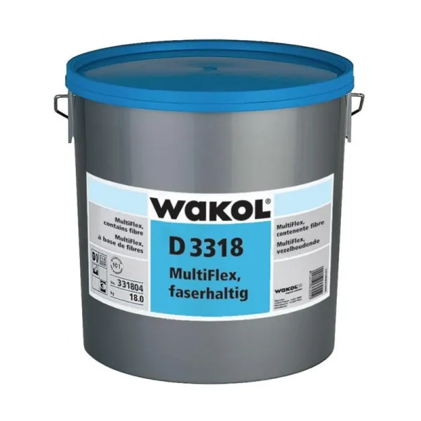 Wakol D 3320 13kg dispersielijm voor rollen en tegels